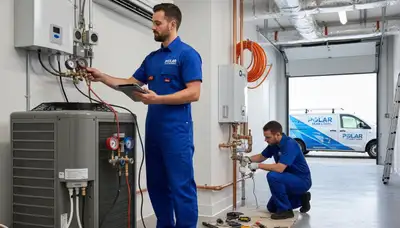 Licensed plumber fixing residential pipes in San Antonio, TX for Five Star Cooling plumbing services
